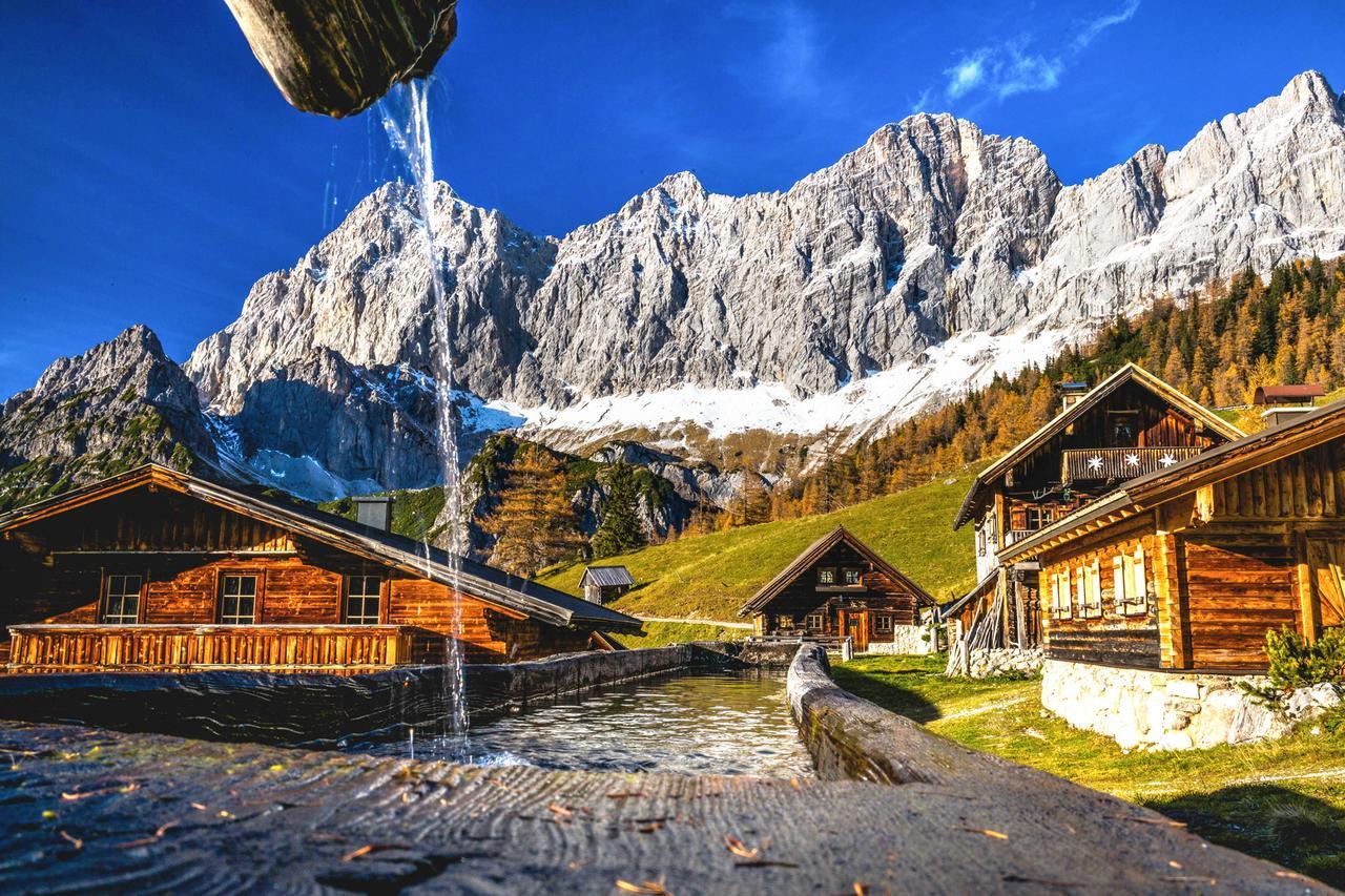 Hotel Matschner Рамзау ам Дахщайн Екстериор снимка